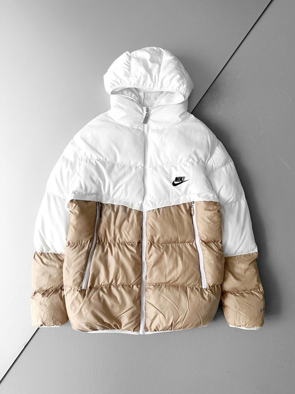 Bej Çift Storm-Fit Nike Mont