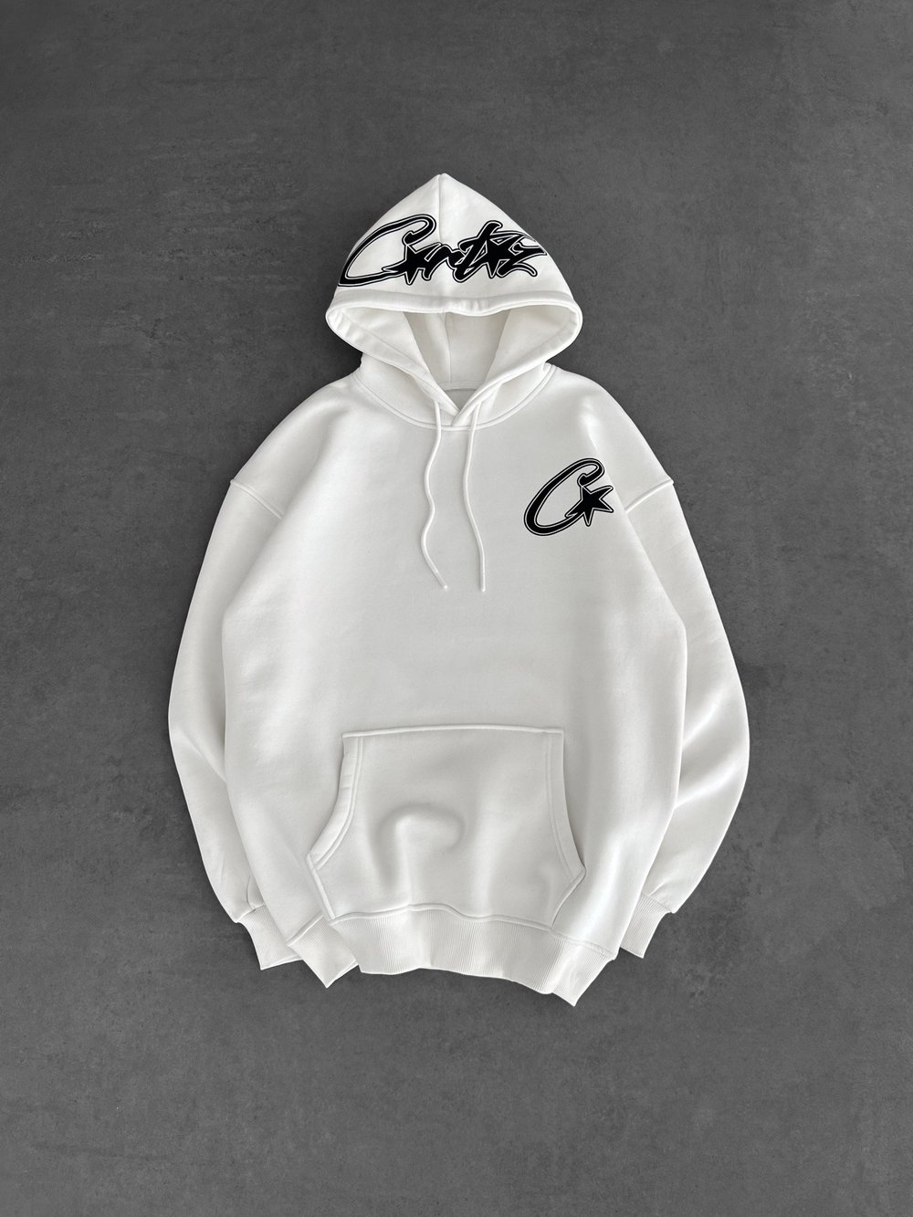 BEYAZ KAPŞON CORTEİZ SWEAT