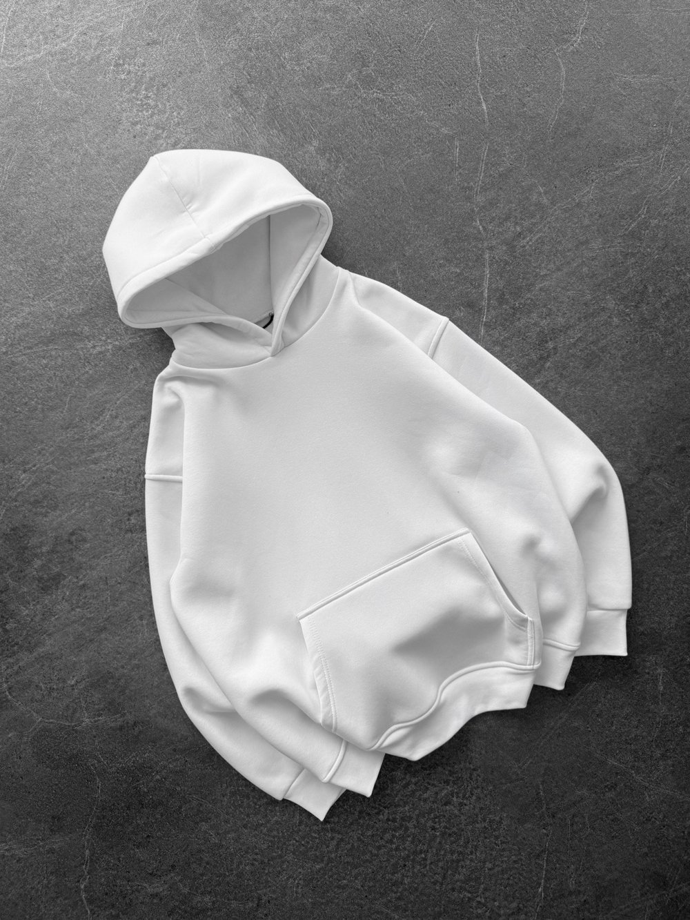 BEYAZ SIRT NAKIŞ SUPREME SWEAT