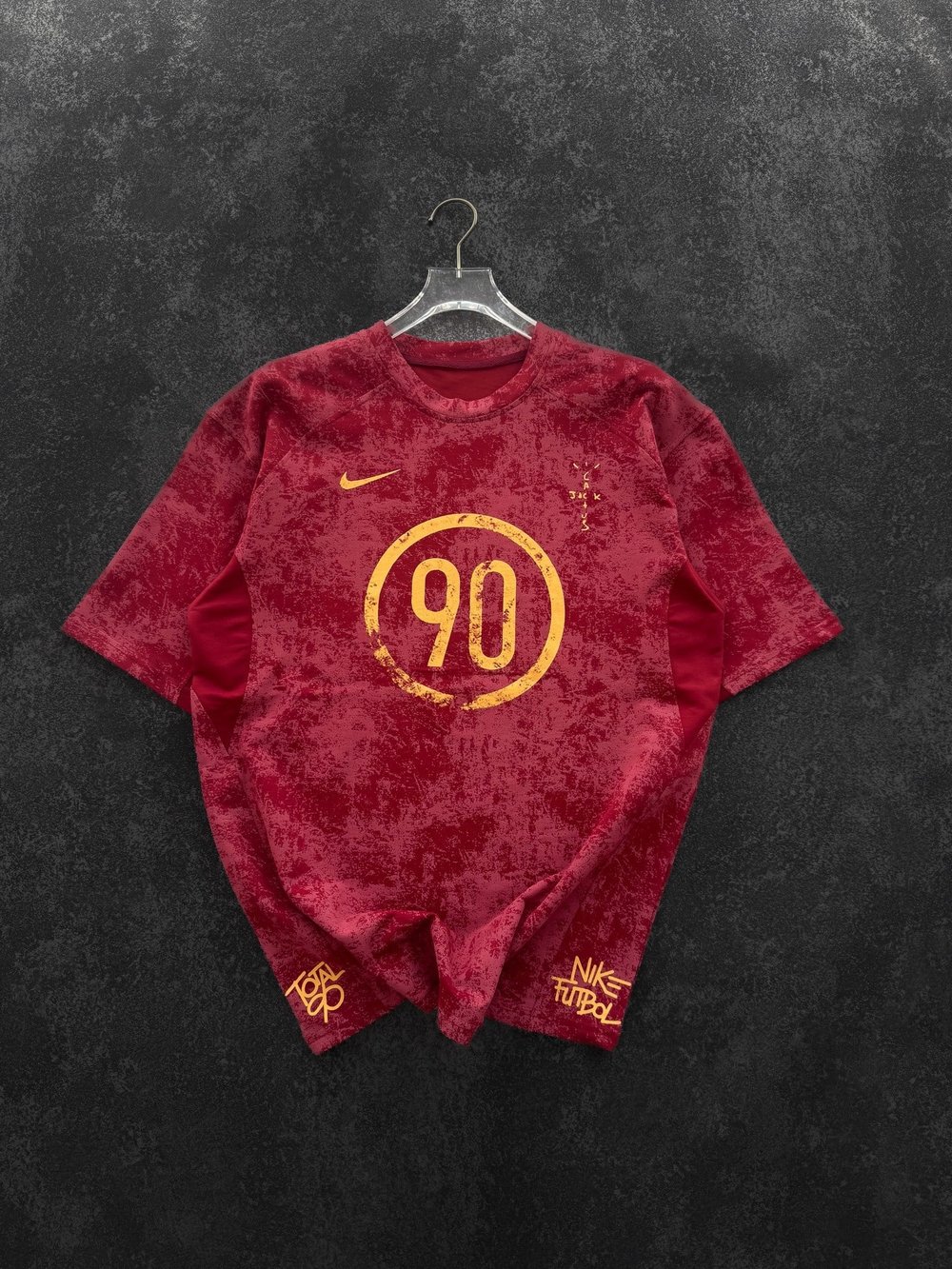 BORDO 90 TRAVİS TSHİRT