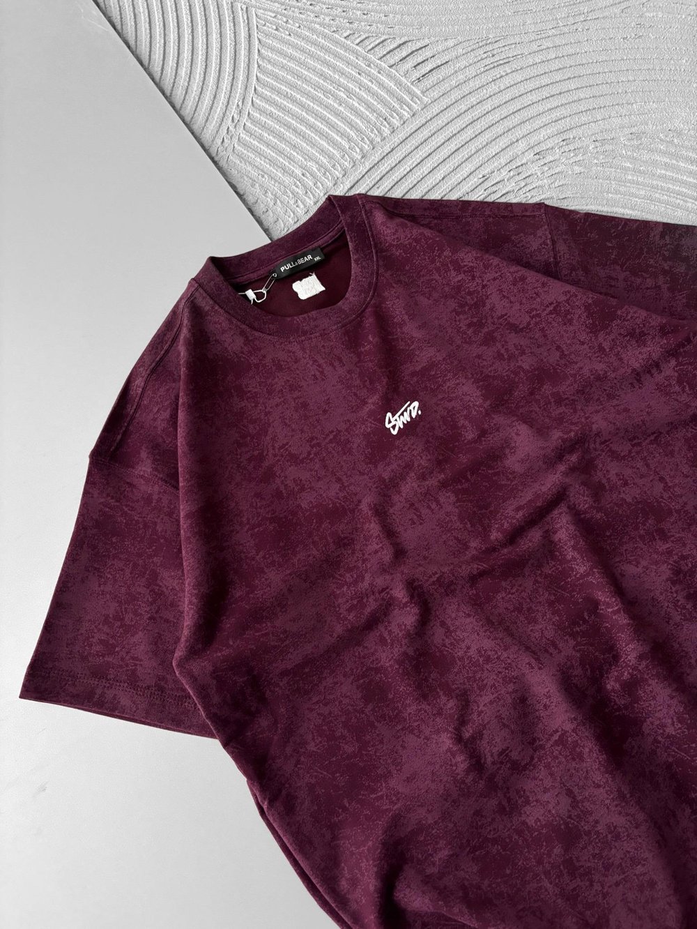 BORDO BATİK STWD TSHİRT