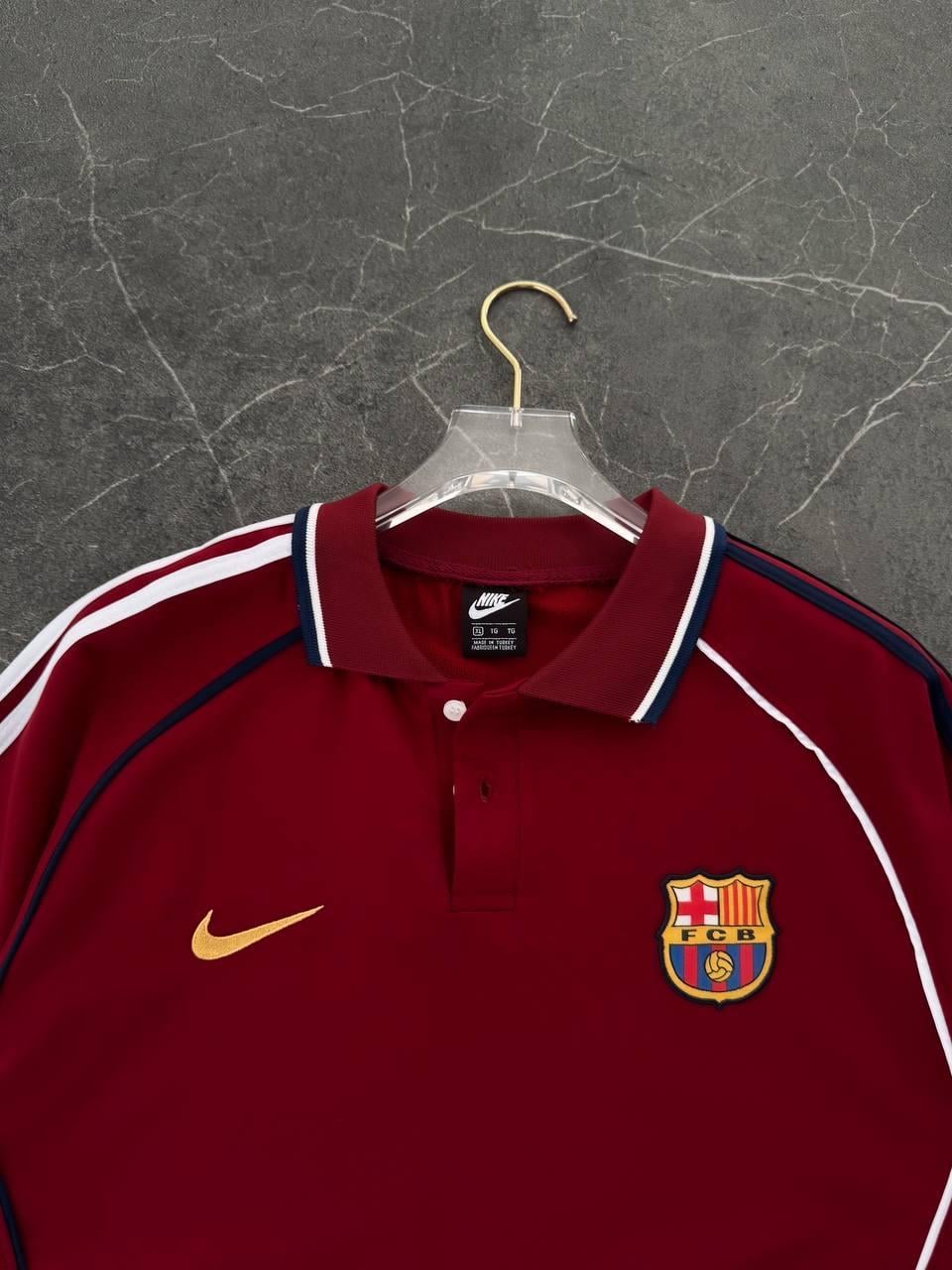 BORDO ÇİFT BİYE BARÇA TSHİRT