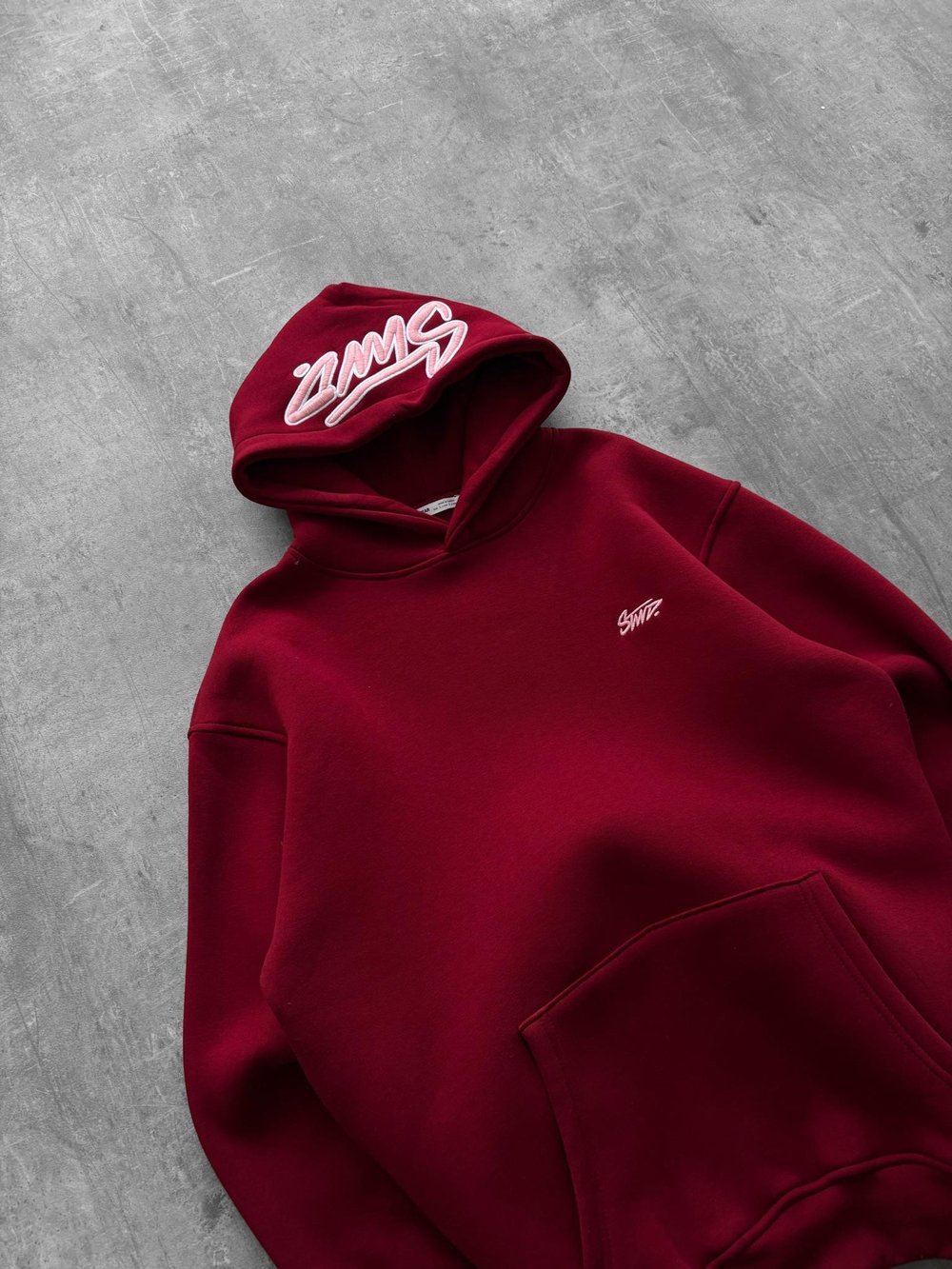Bordo Küçük Stwd Sweat