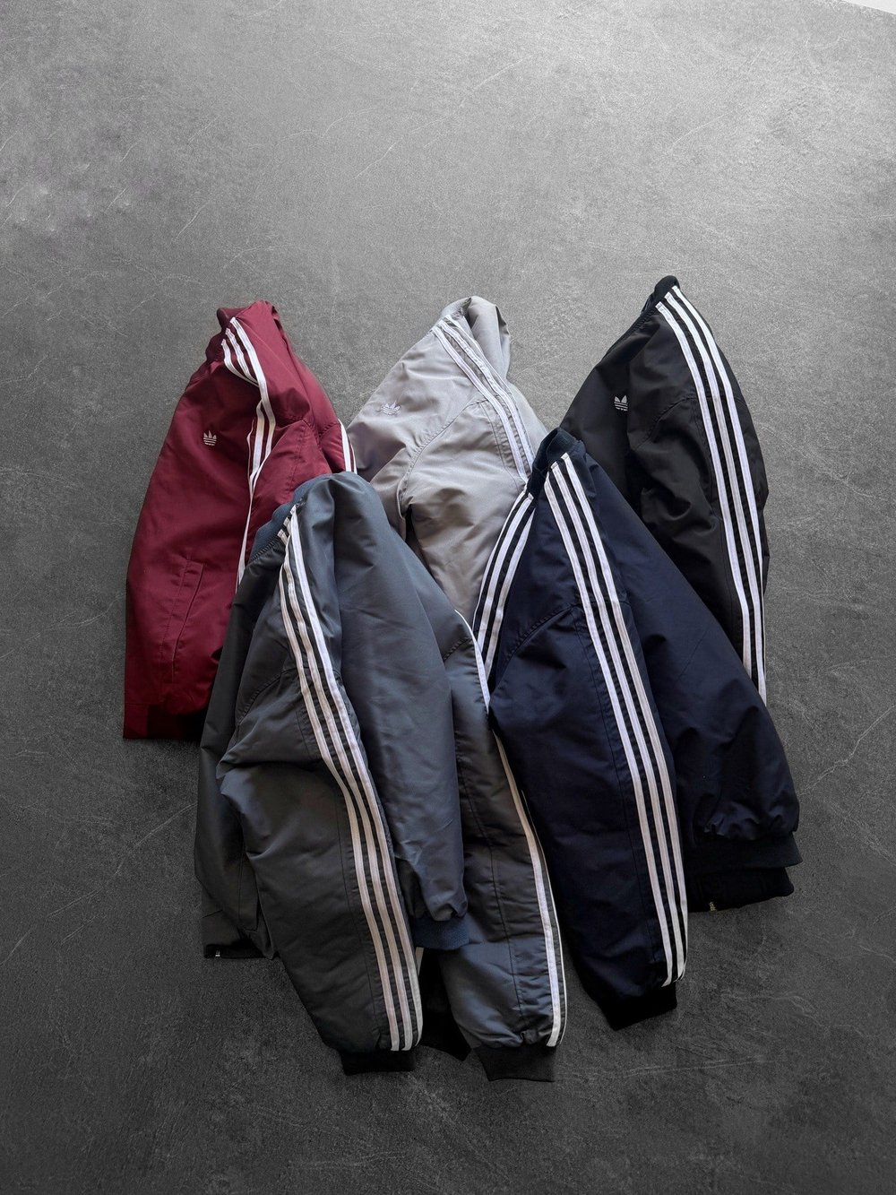 BORDO STRK ADİDAS BOMBER CEKET