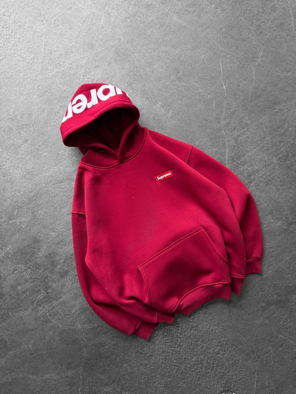 BORDO SUPREME KAPŞONLU SWEAT