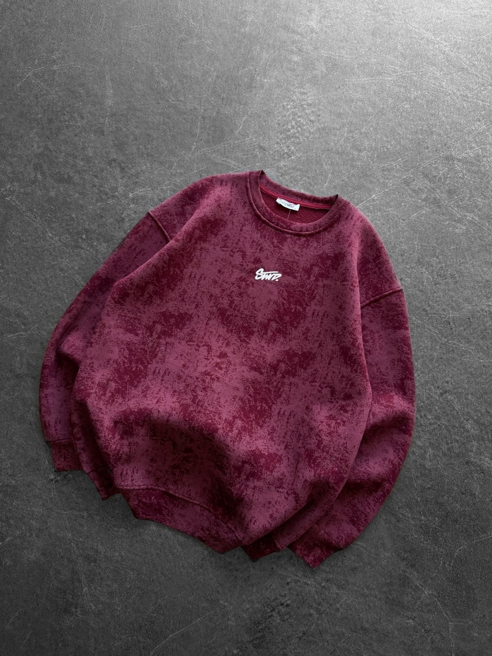 BORDO SWM STWD SWEAT