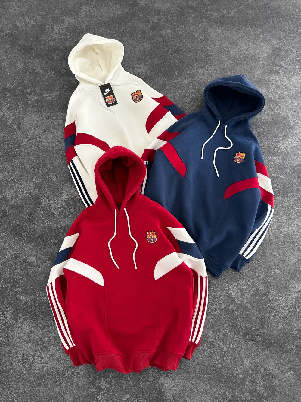 BORDO TEK GARNİ BARCELONA SWEAT