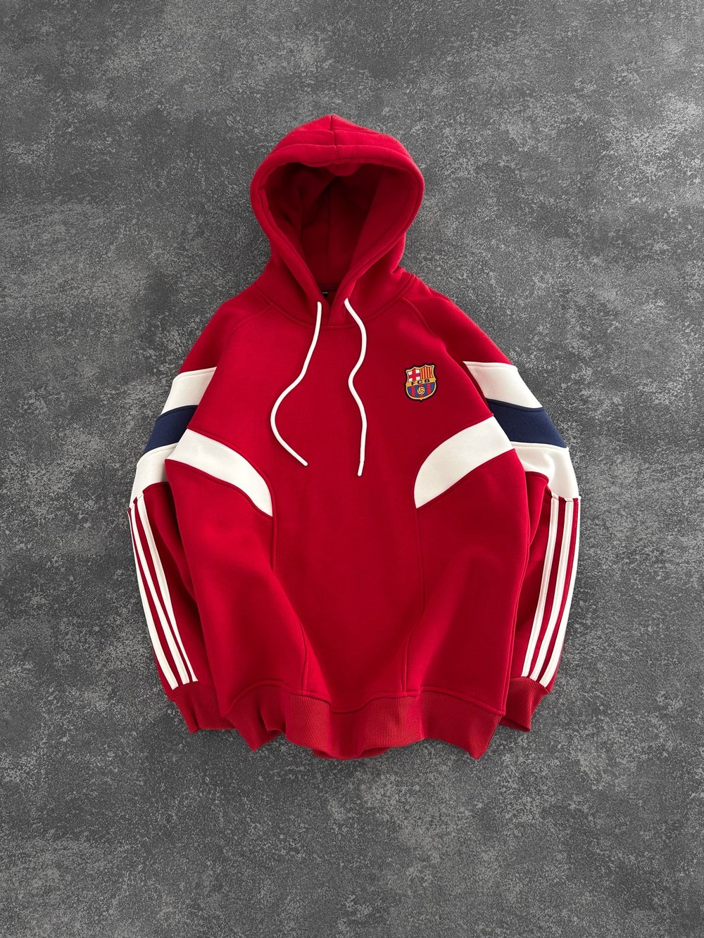 BORDO TEK GARNİ BARCELONA SWEAT