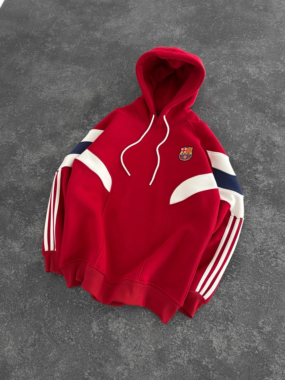 BORDO TEK GARNİ BARCELONA SWEAT