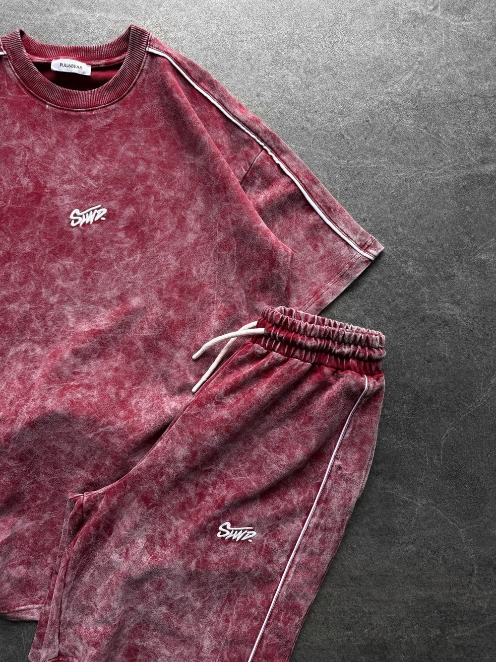 BORDO YIKAMA BİYELİ STWD TAKIM