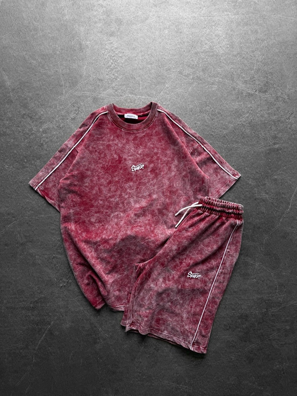 BORDO YIKAMA BİYELİ STWD TAKIM