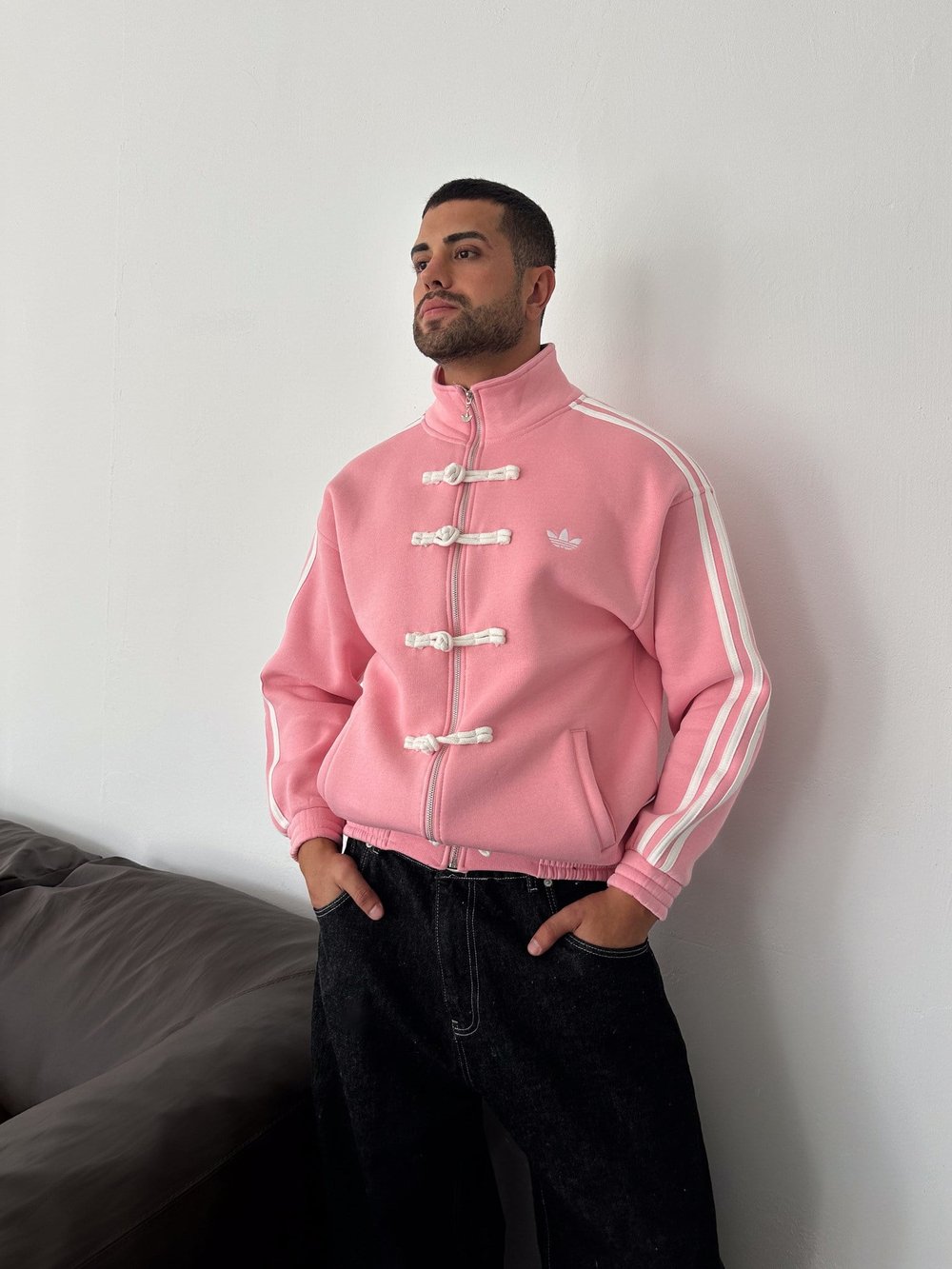 CP PEMBE CHİNA ADİDAS HIRKA