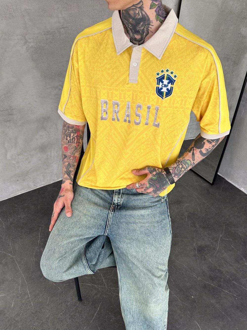DİJİTAL BRASİL TSHİRT