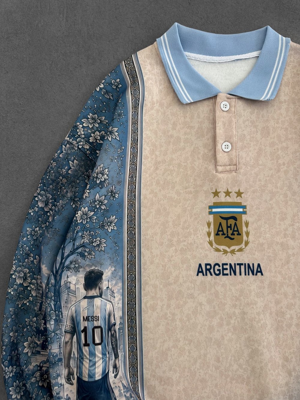 DİJİTAL POLO ARJANTİN SWEAT
