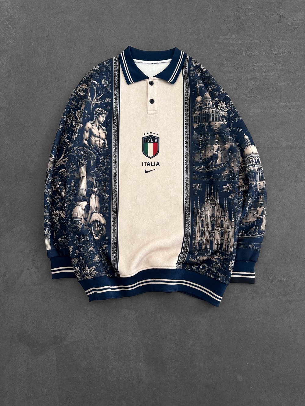 DİJİTAL POLO İTALYA SWEAT