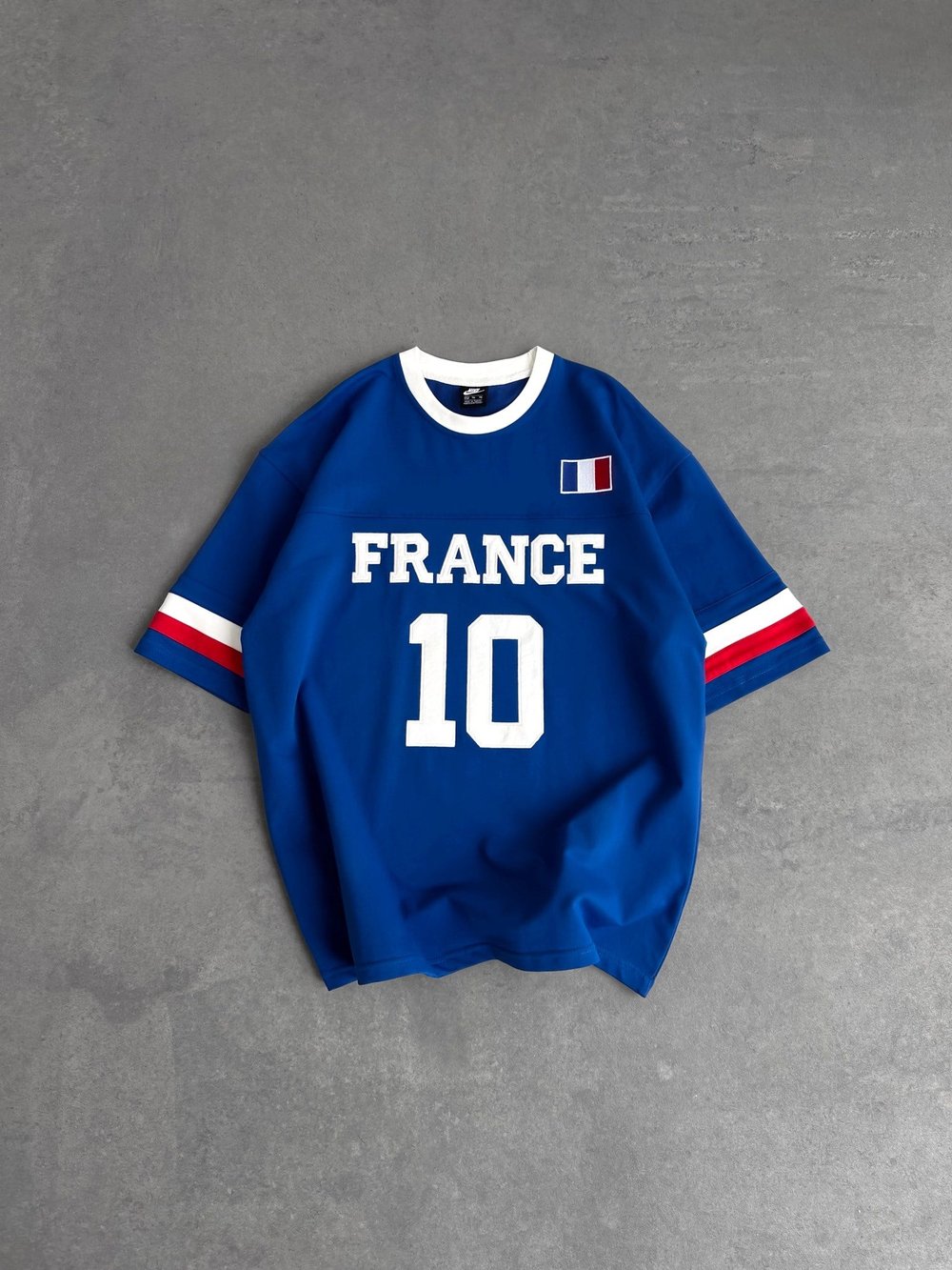 DK ÖZEL MAVİ FRANCE TSHİRT