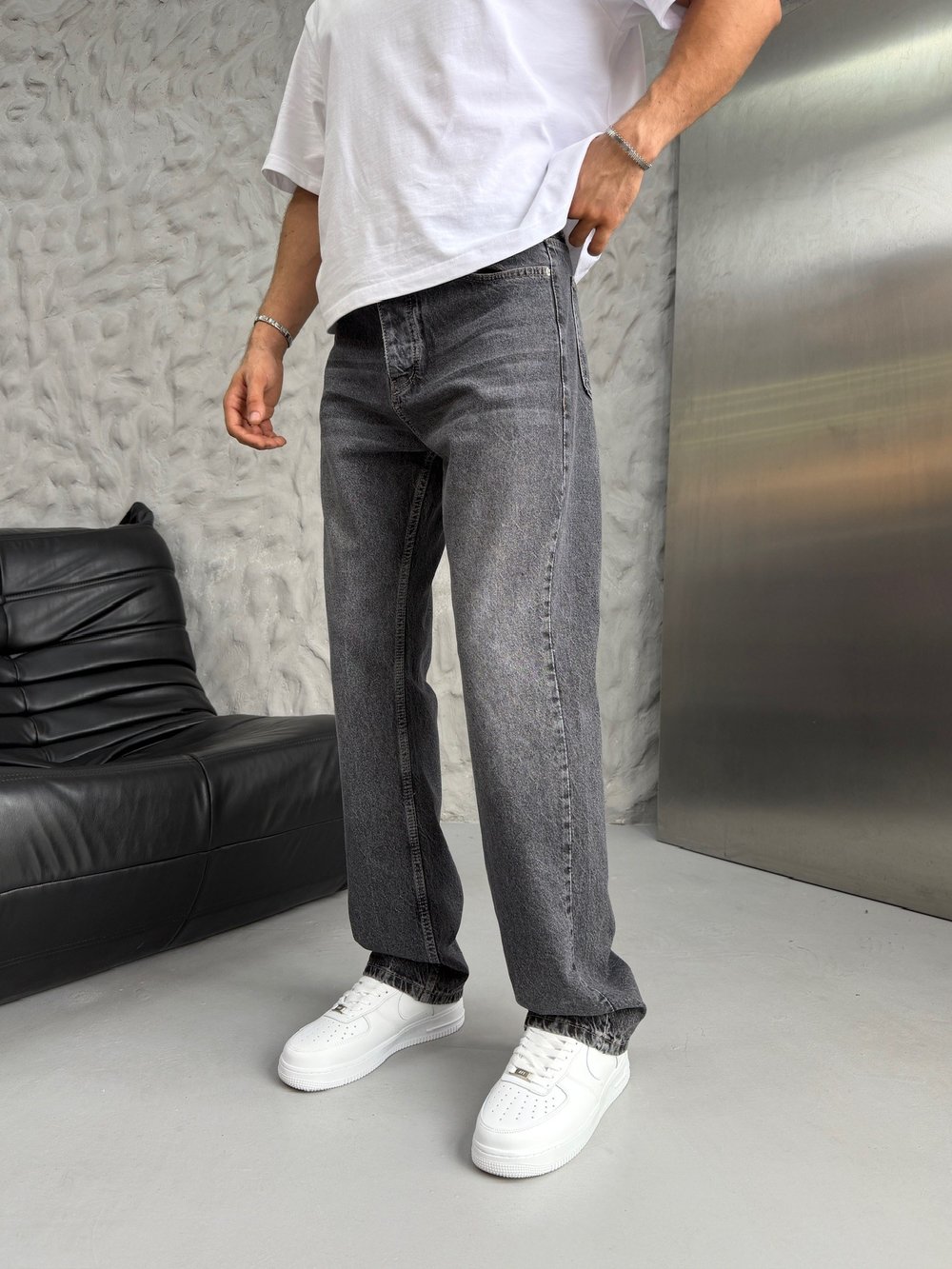 FÜME BAGGY PANTOLON
