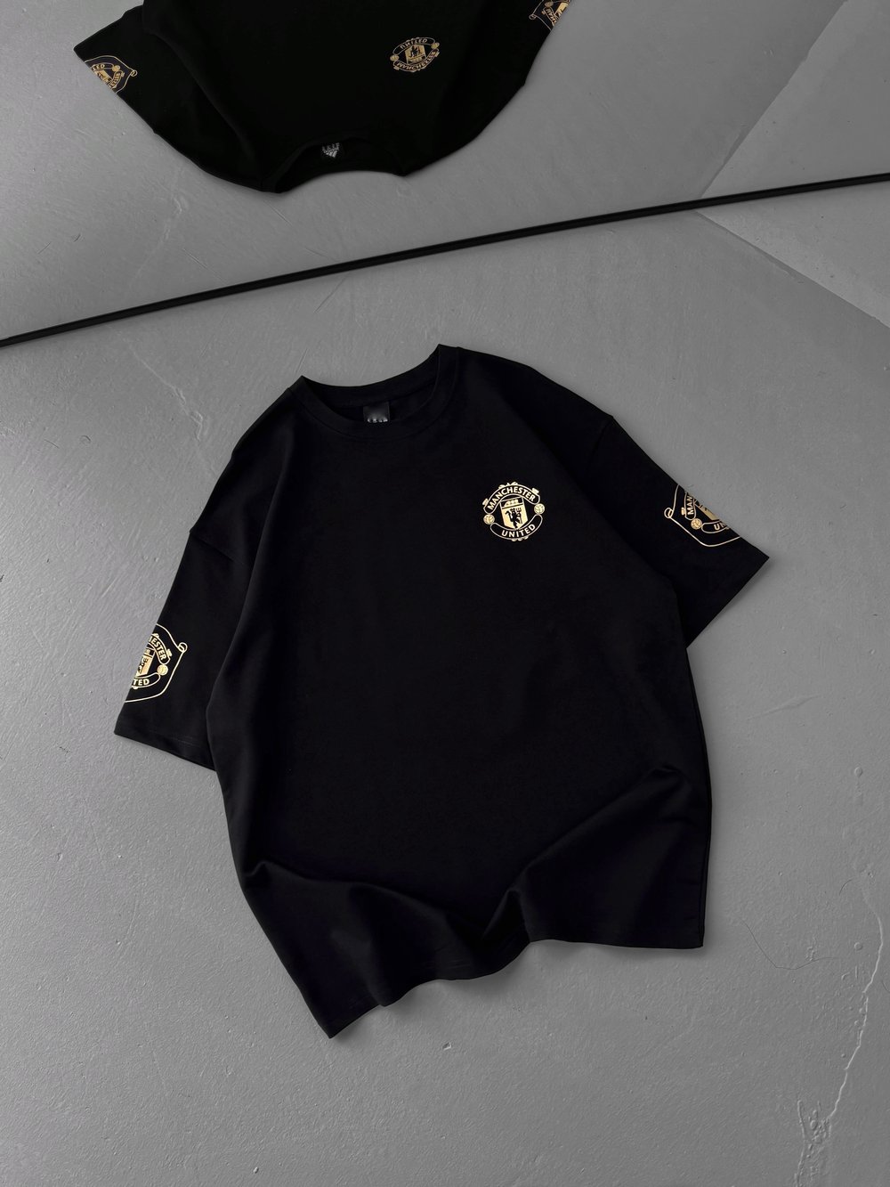 GOLD MANCHESTER TSHİRT