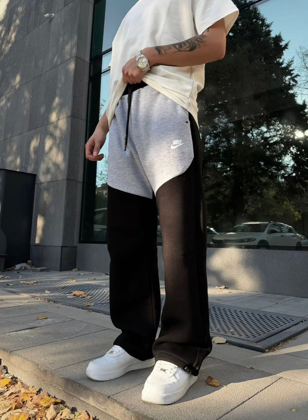 GRİ BAGGY TECH EŞOFMAN EŞOFMAN