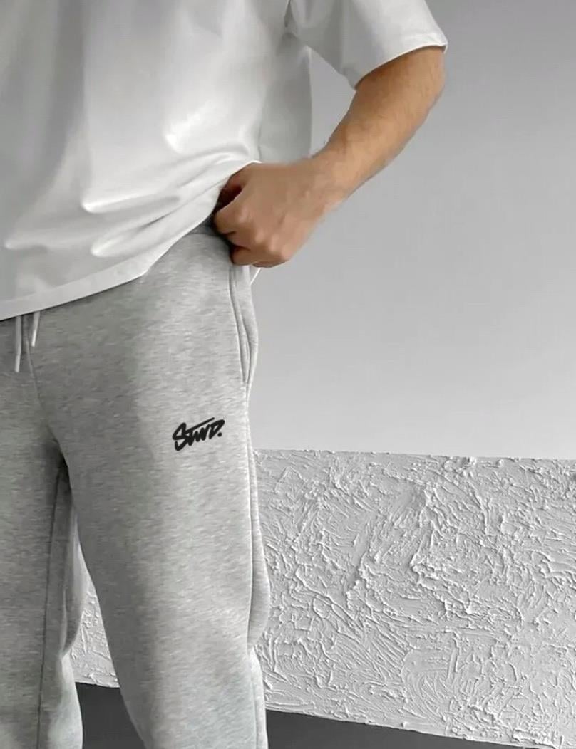 Gri Basic Stwd Eşofman