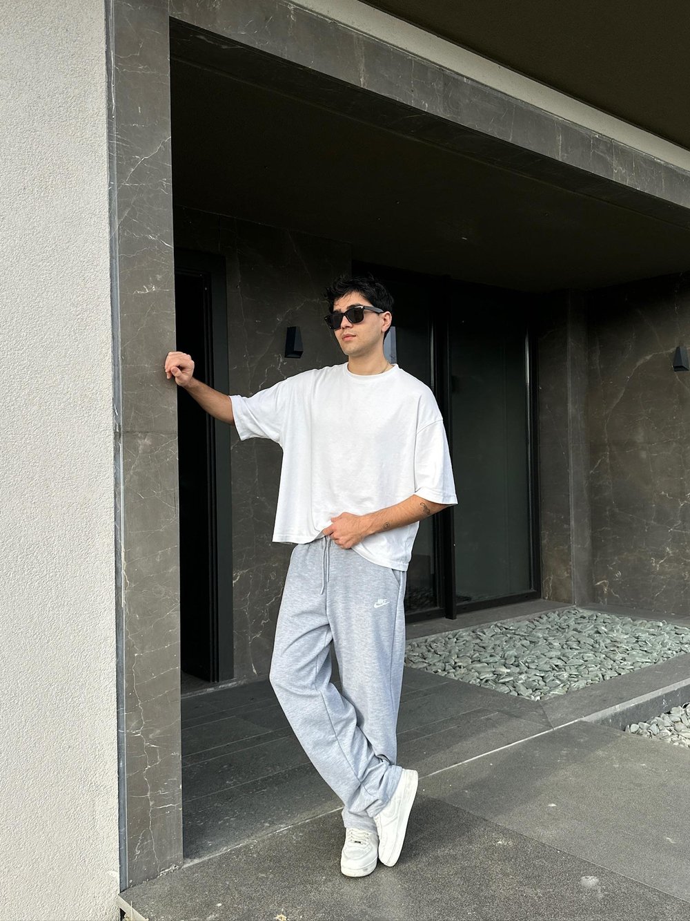 GRİ FLEX NİKE EŞOFMAN