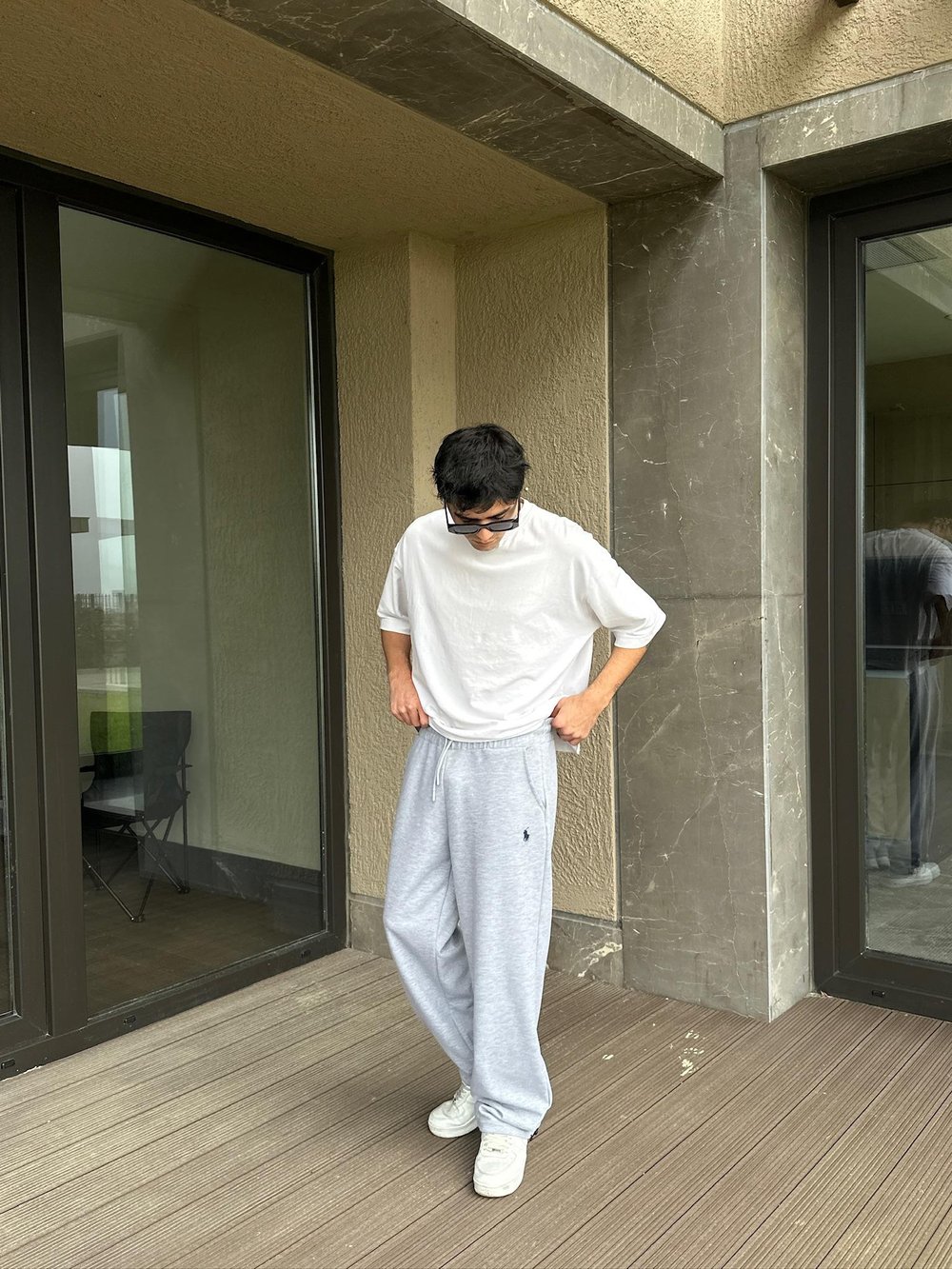 GRİ FLEX POLO EŞOFMAN
