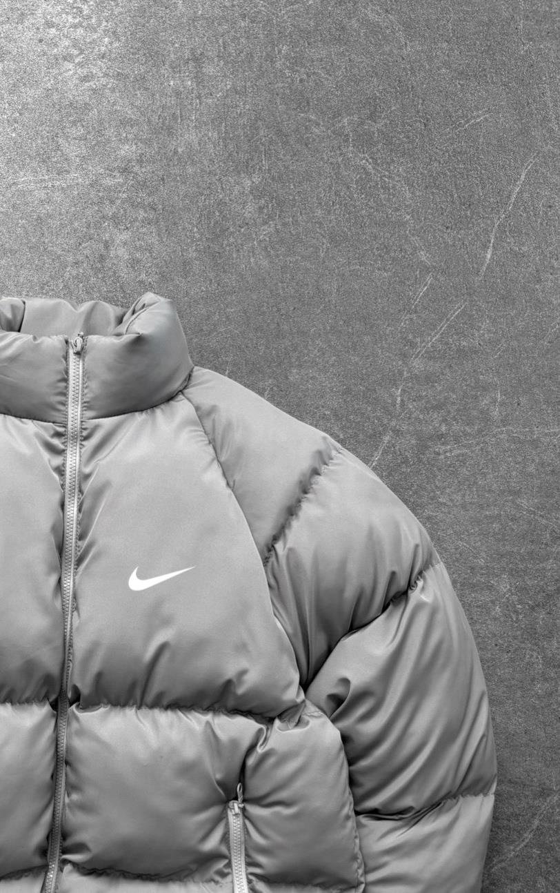 Gri MR Nike Mont
