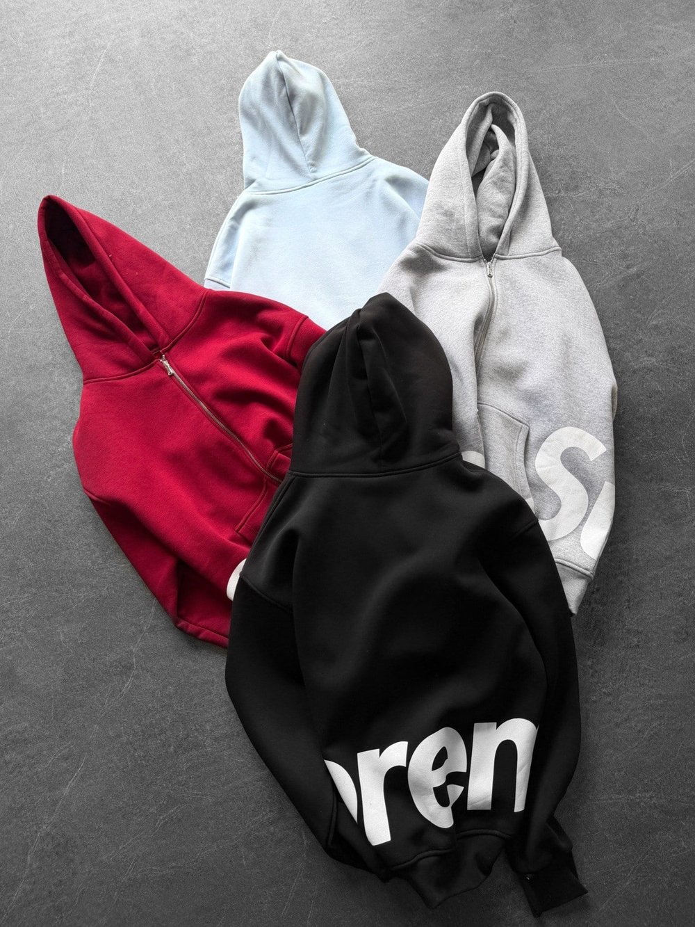 GRİ SUPREME HIRKA