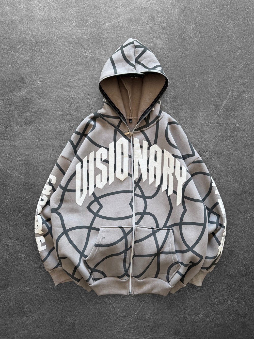 GRİ VISIONARY HIRKA