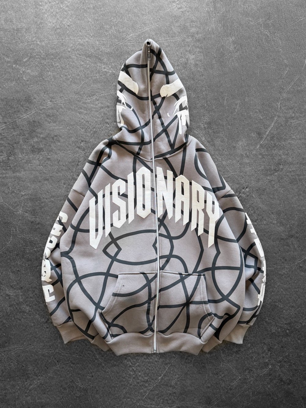 GRİ VISIONARY HIRKA