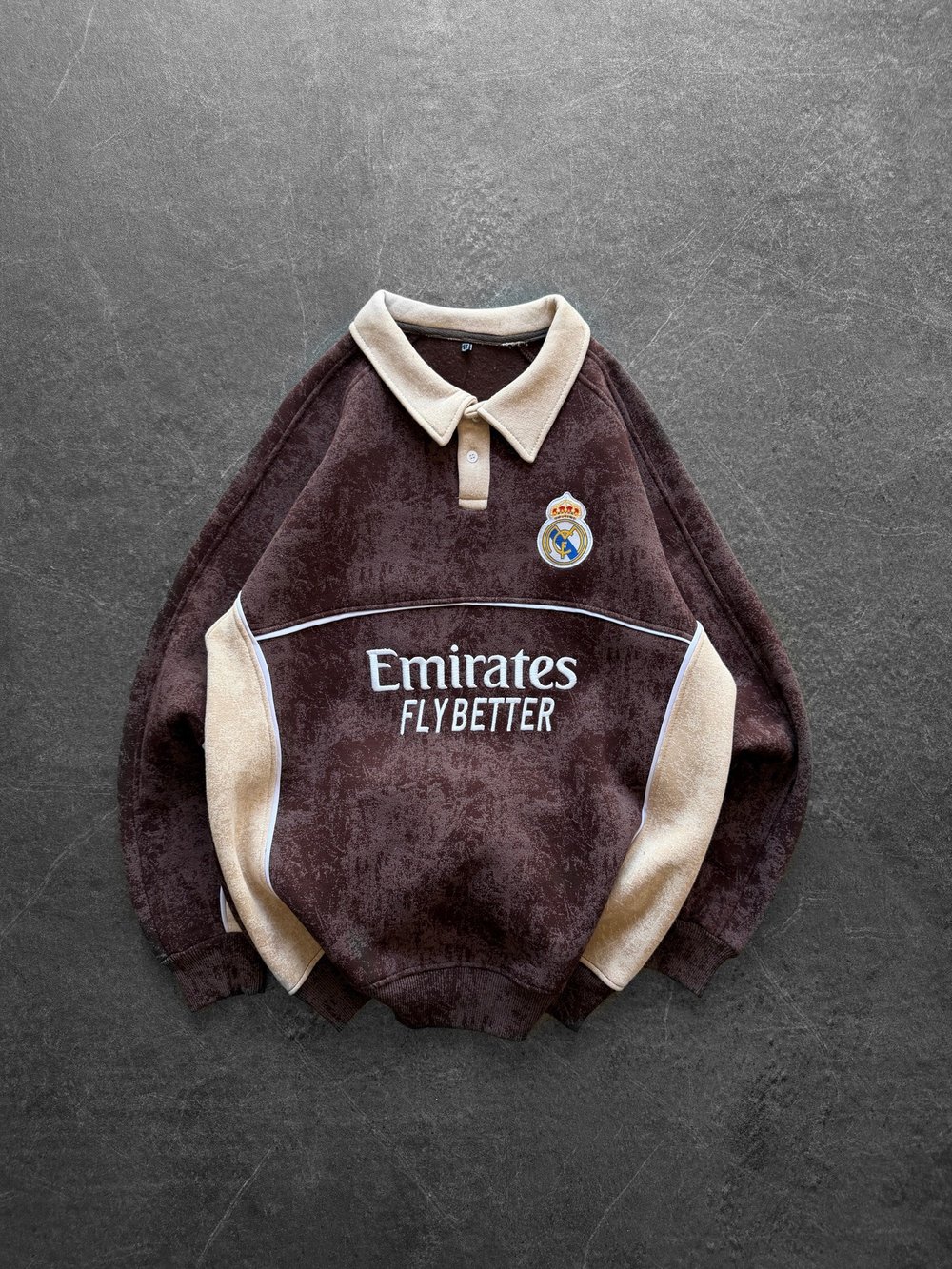 KAHVE ÇOK YIKAMA REAL SWEAT