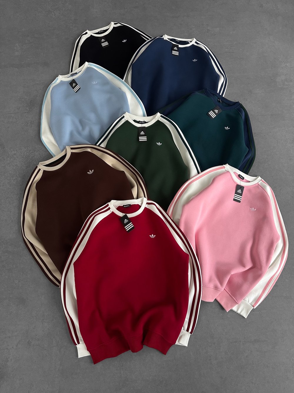 KAHVE GÖVDE ADİDAS SWEAT