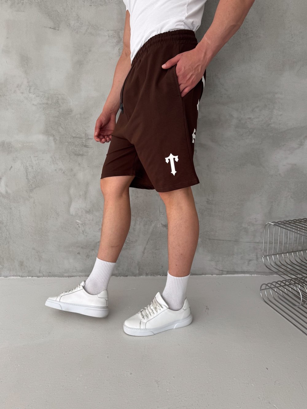 KAHVE TRAPSTAR ŞORT