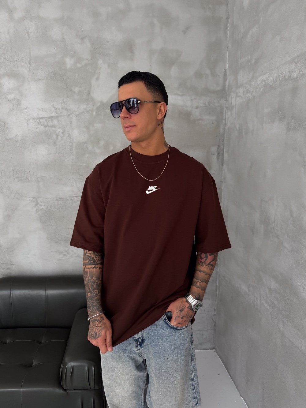 KAHVE YAZI FLEX NİKE TSHİRT