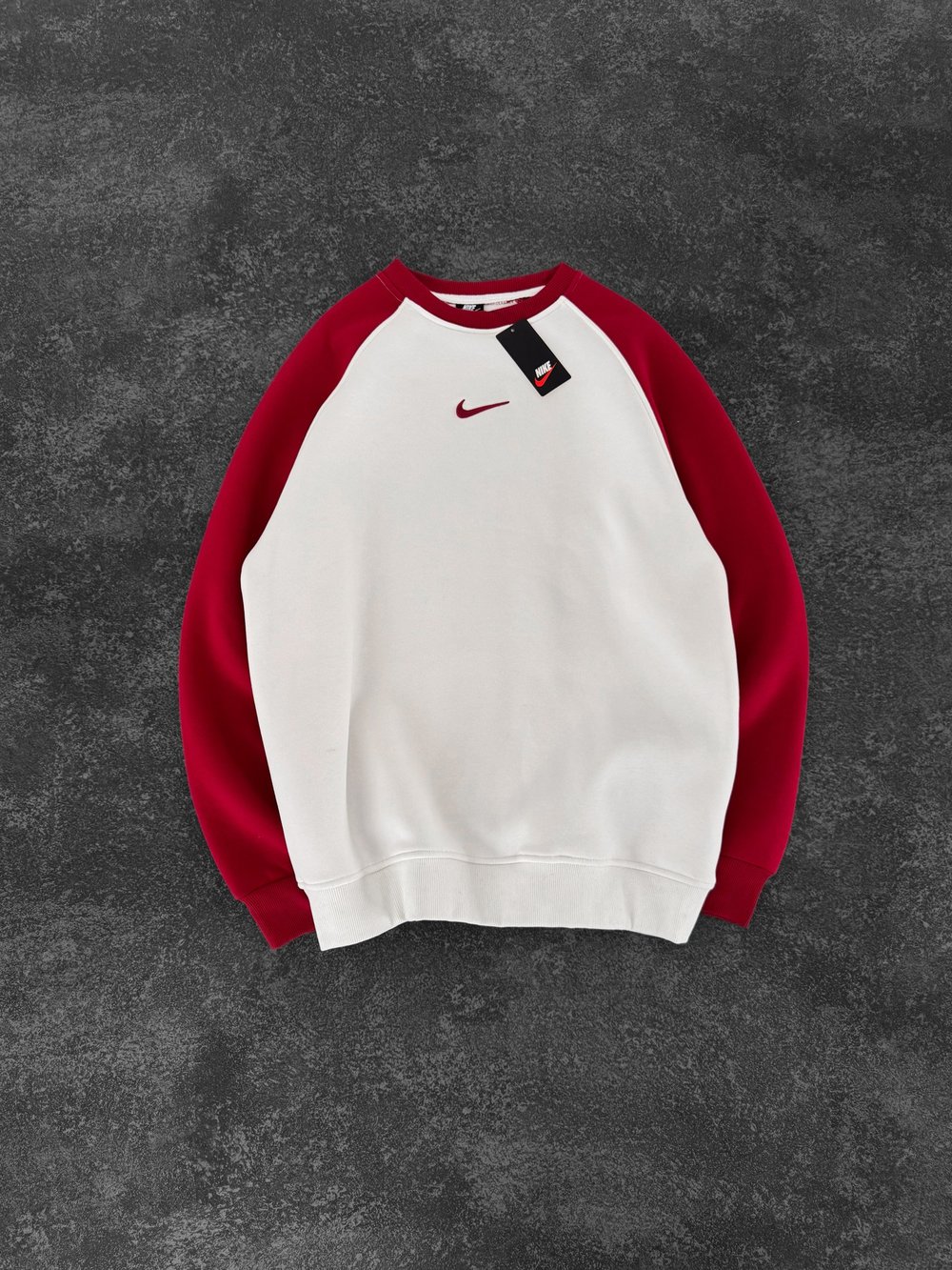 KIRMIZI KOL NİKE SWEAT