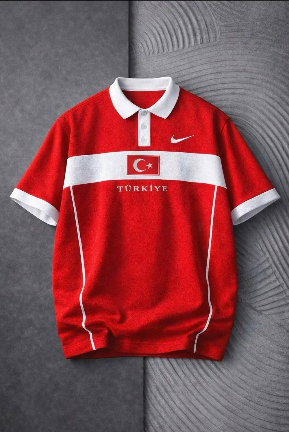 KIRMIZI NEW TÜRKİYE TSHİRT
