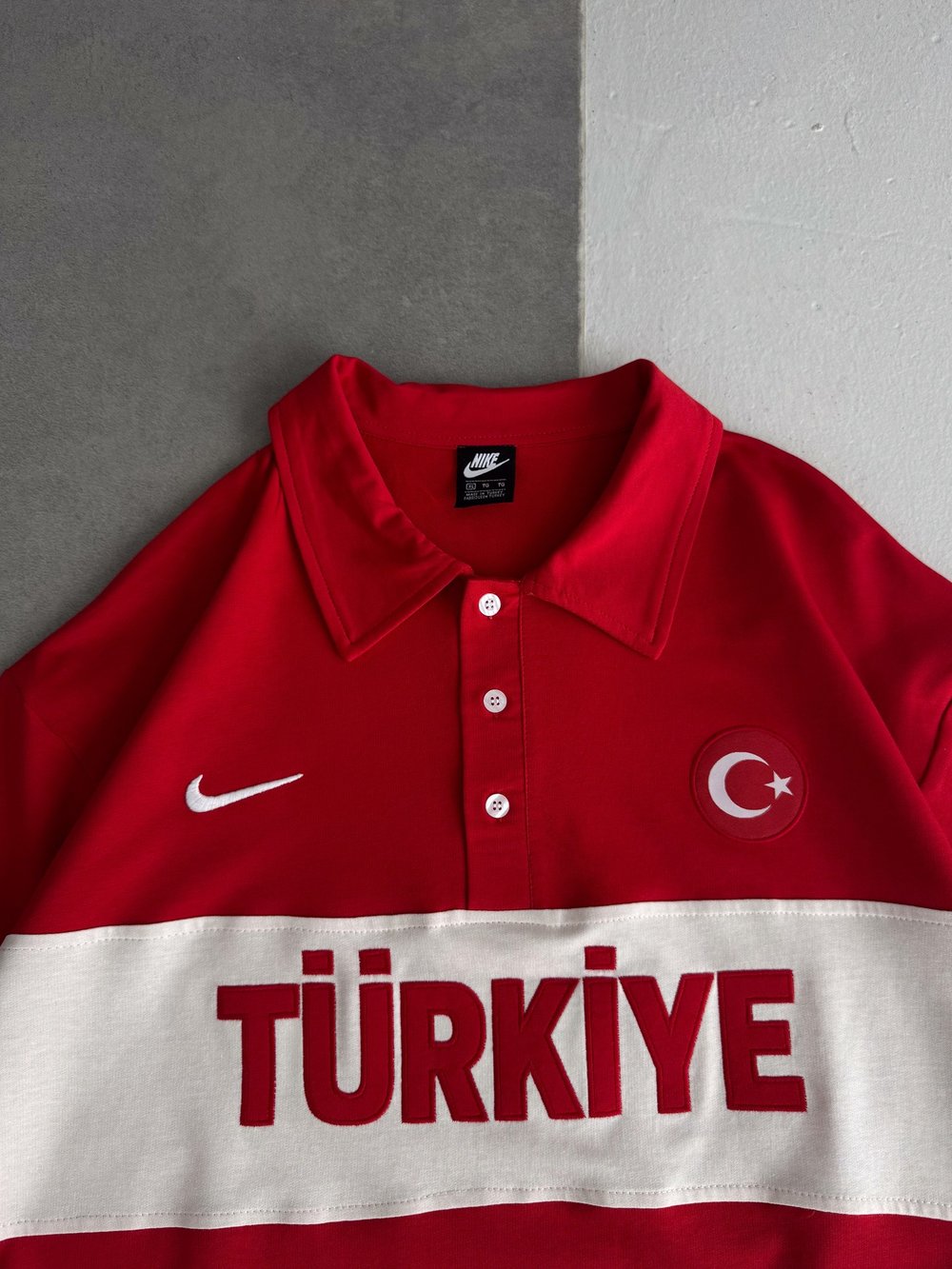 KIRMIZI TÜRKİYE TSHİRT