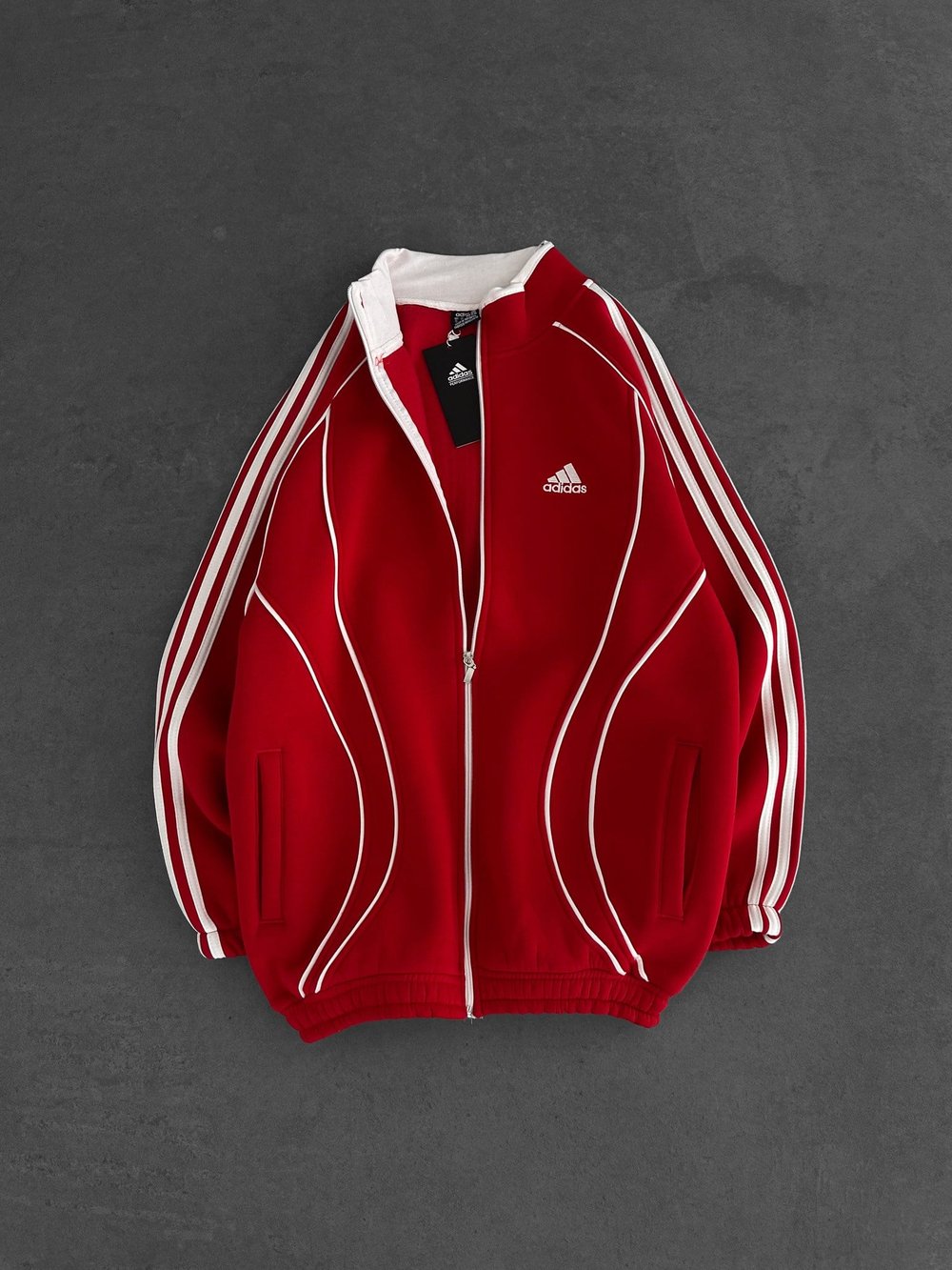 KIRMIZI YAMAL ADİDAS HIRKA