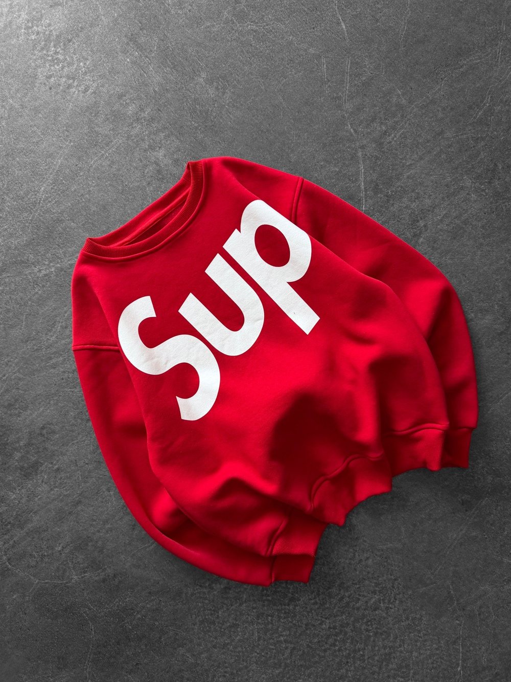 KIRMIZI YARIM SUPREME SWEAT