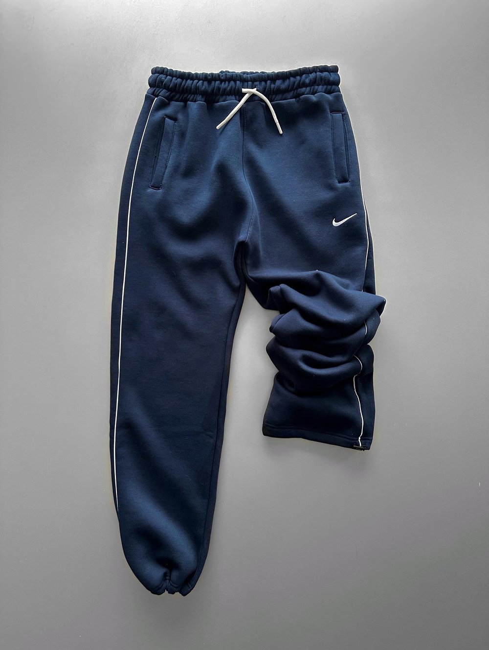 Lacivert Dikey Nike Eşofman