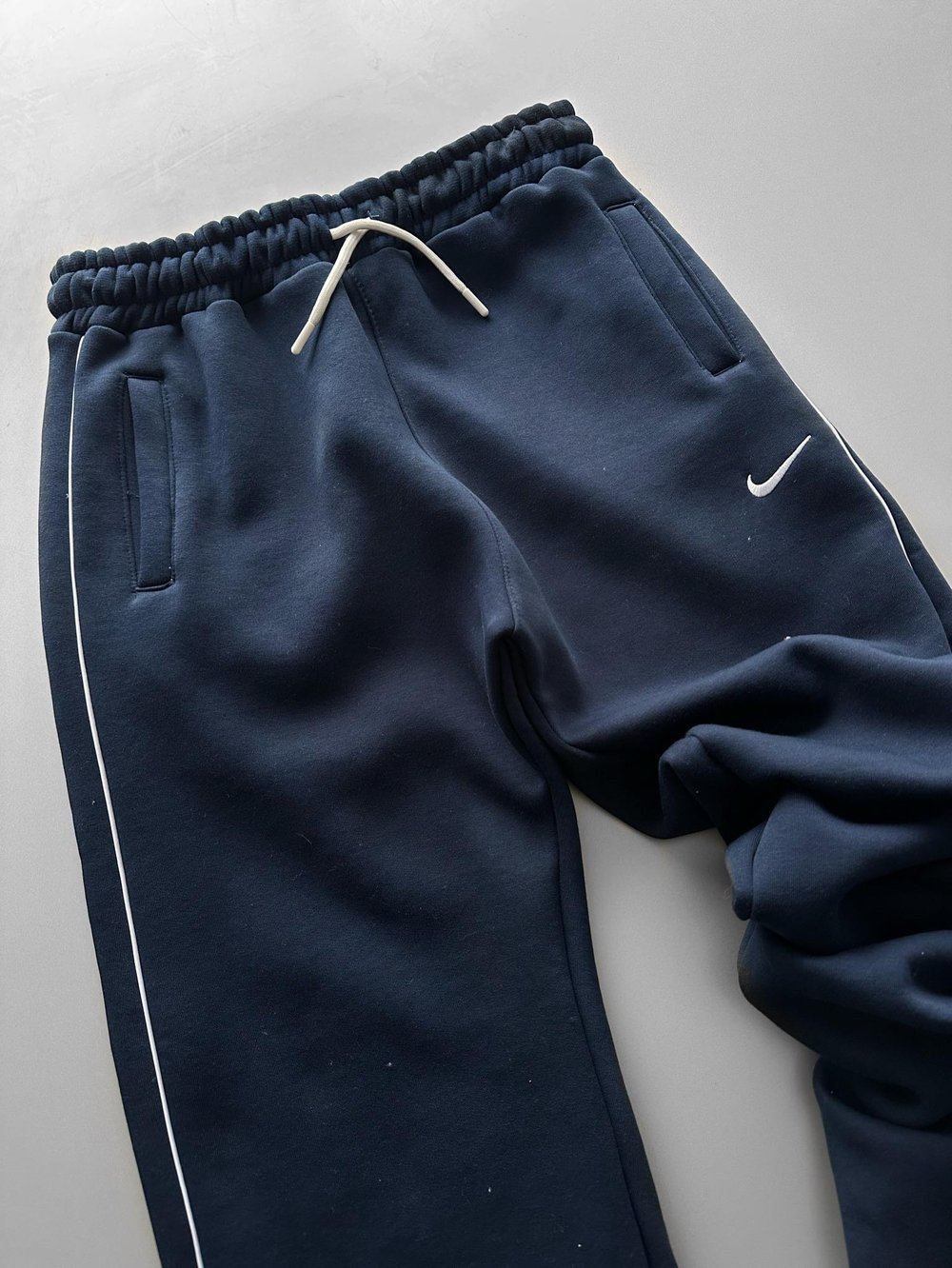 Lacivert Dikey Nike Eşofman