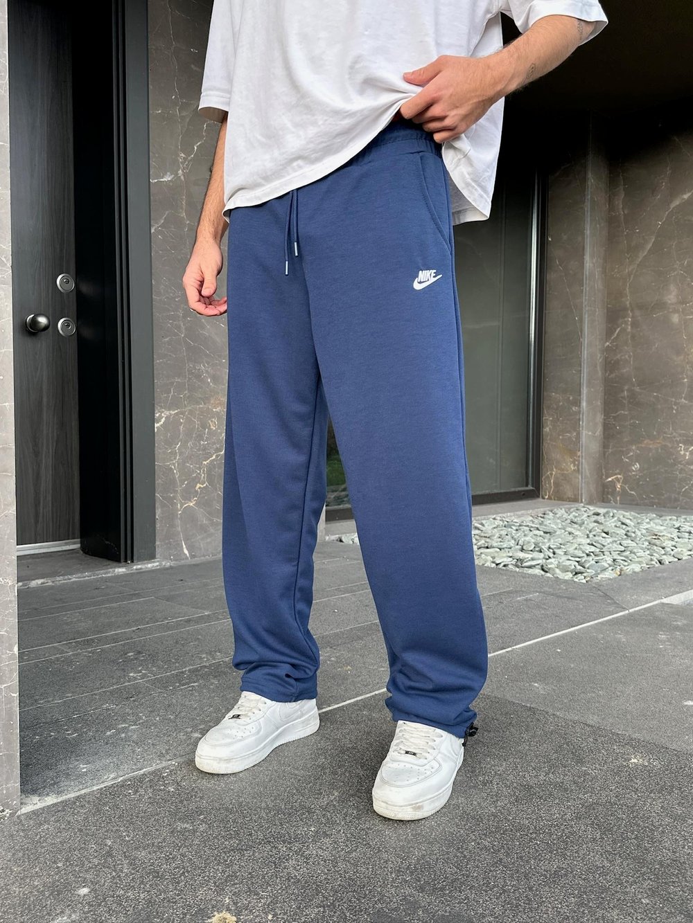 LACİVERT FLEX NİKE EŞOFMAN