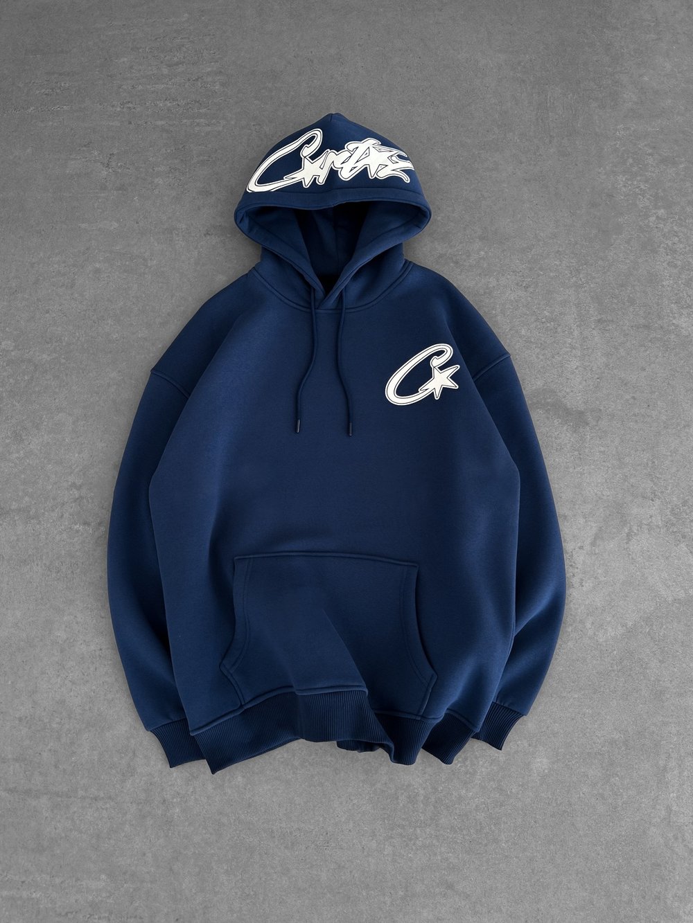 LACİVERT KAPŞON CORTEİZ SWEAT