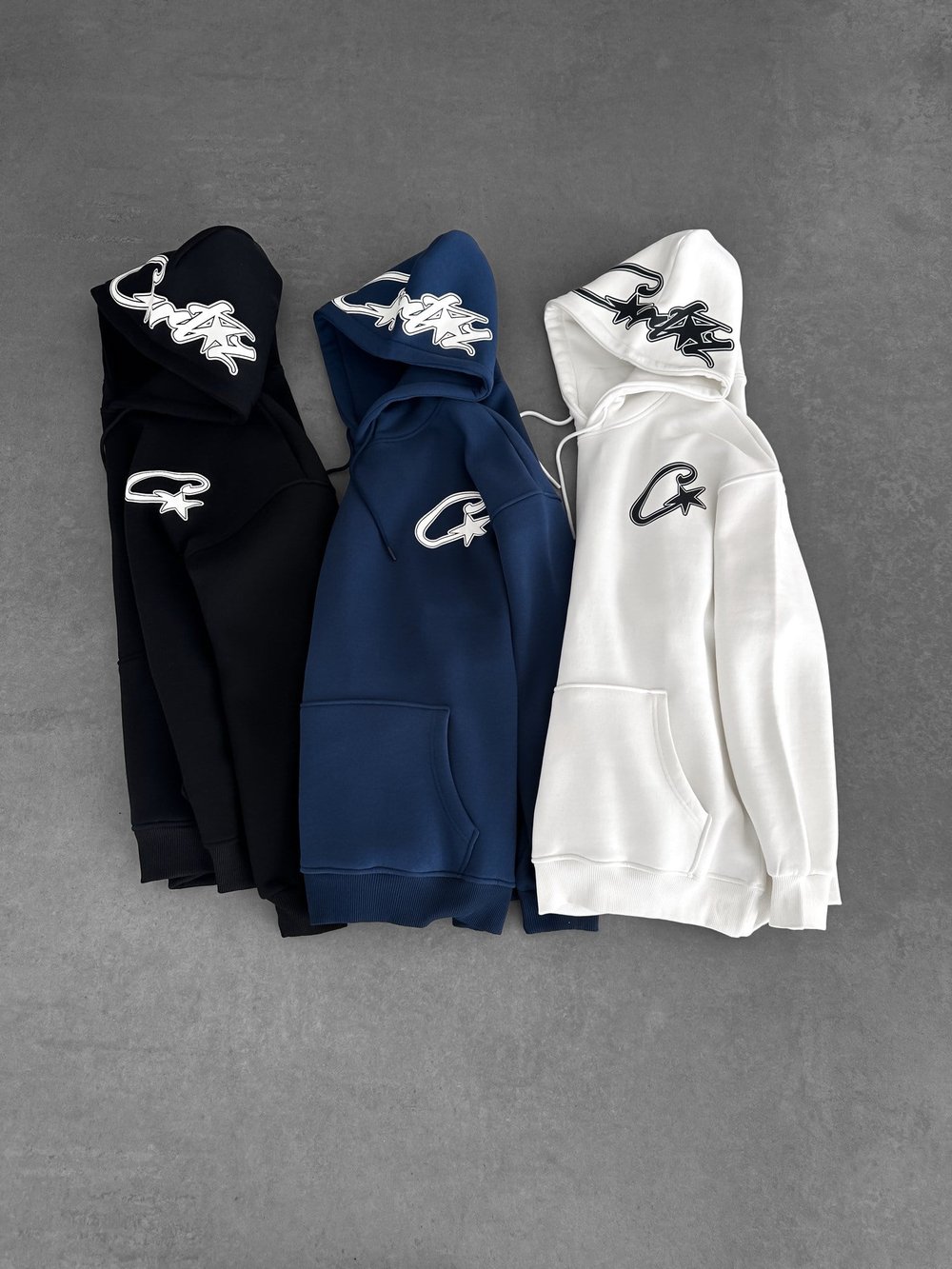 LACİVERT KAPŞON CORTEİZ SWEAT