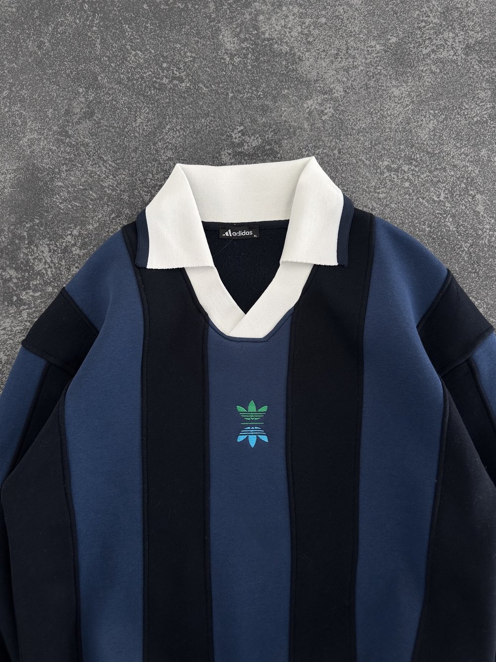 LACİVERT MOU ADİDAS SWEAT