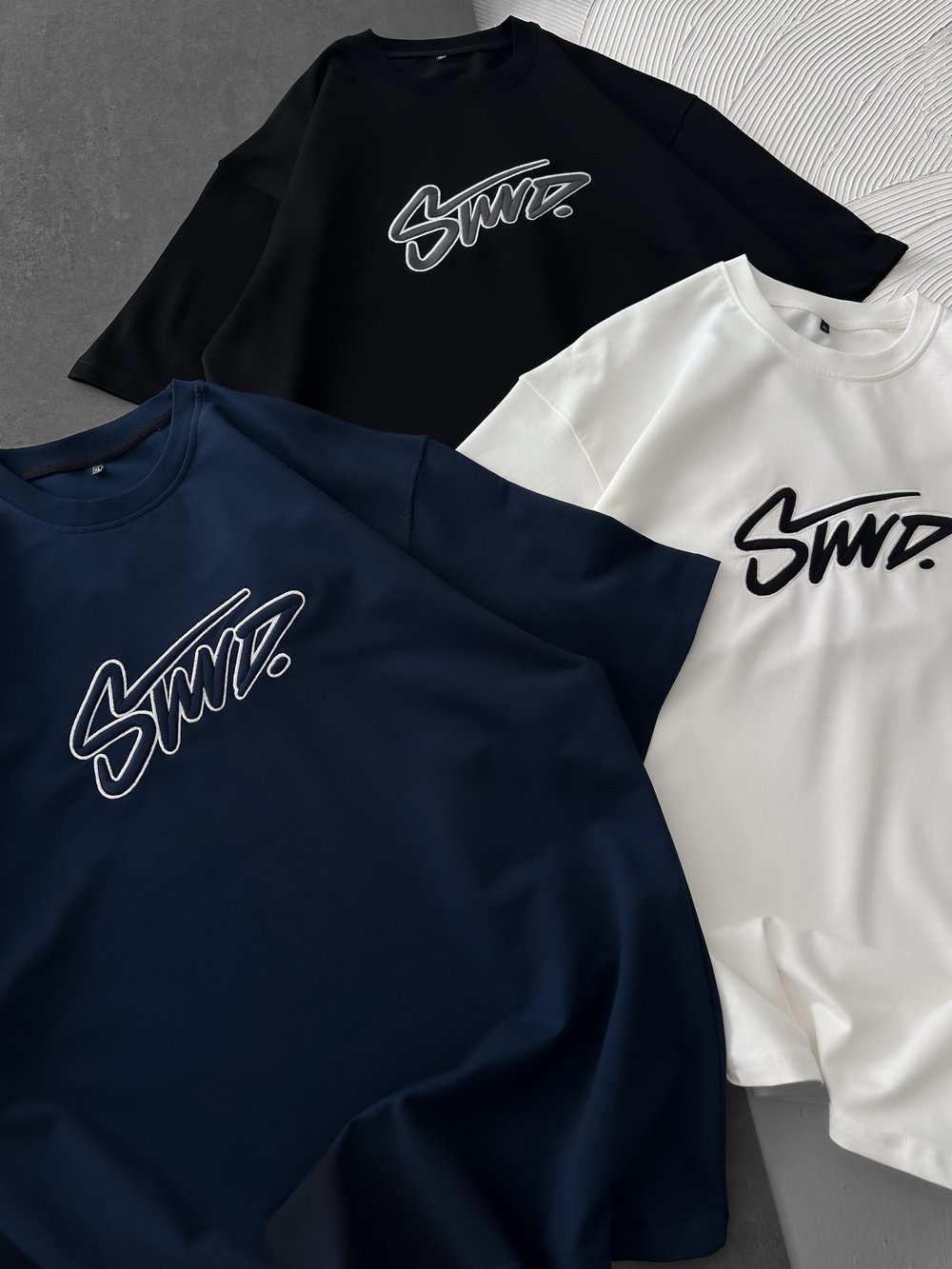 LACİVERT ORTA KONTÜR STWD TSHİRT