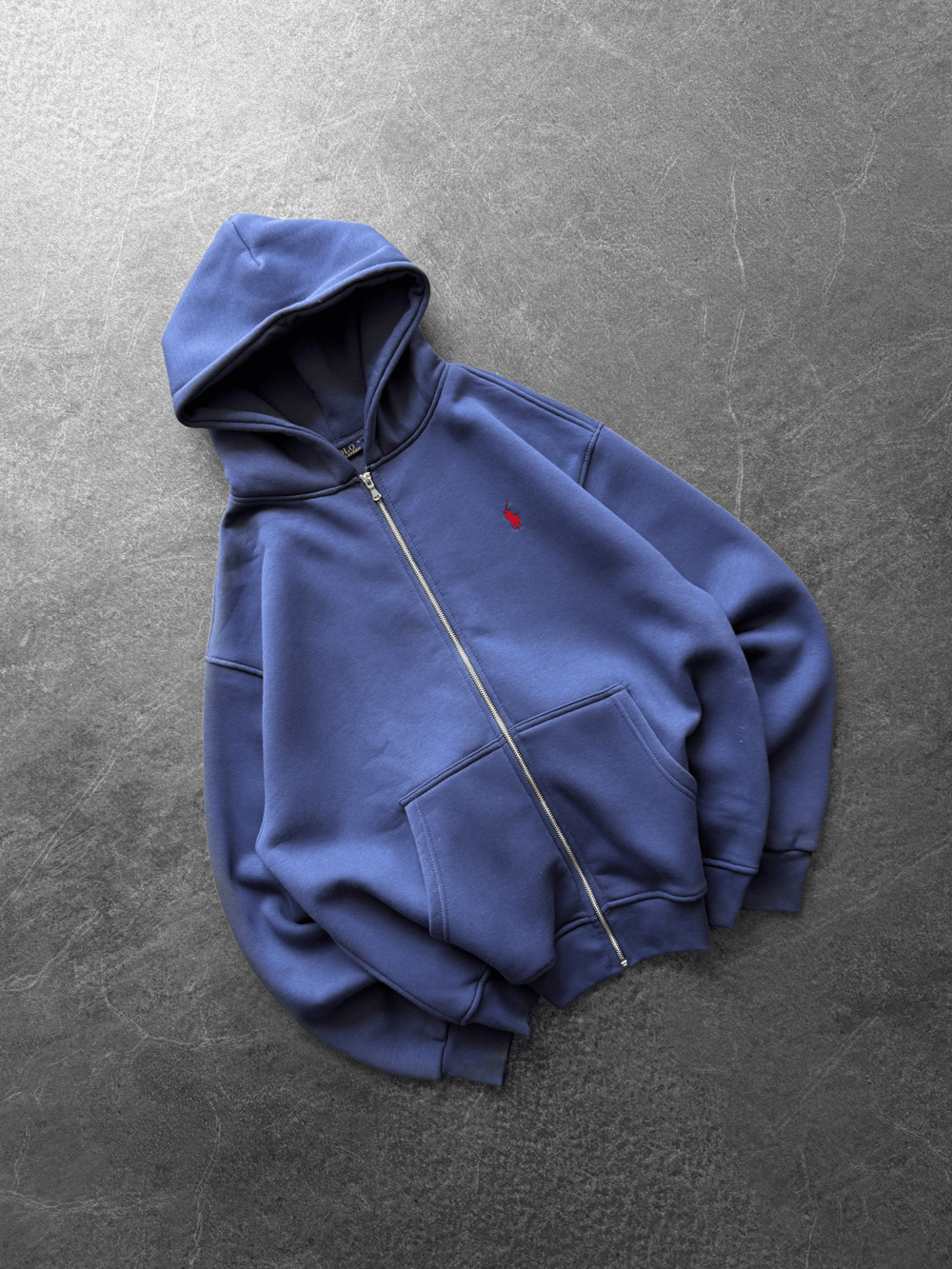 LACİVERT POLO HIRKA