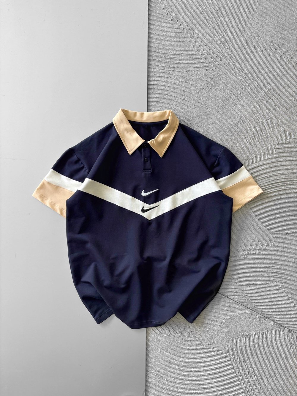LACİVERT POLO ORTA NİKE TSHİRT