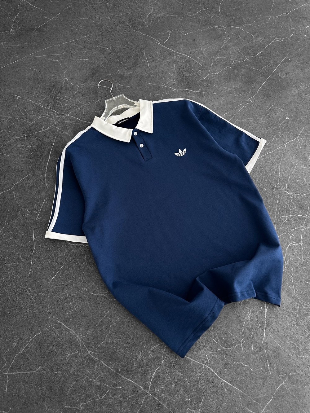 LACİVERT POLO YAKA ADİDAS TSHİRT