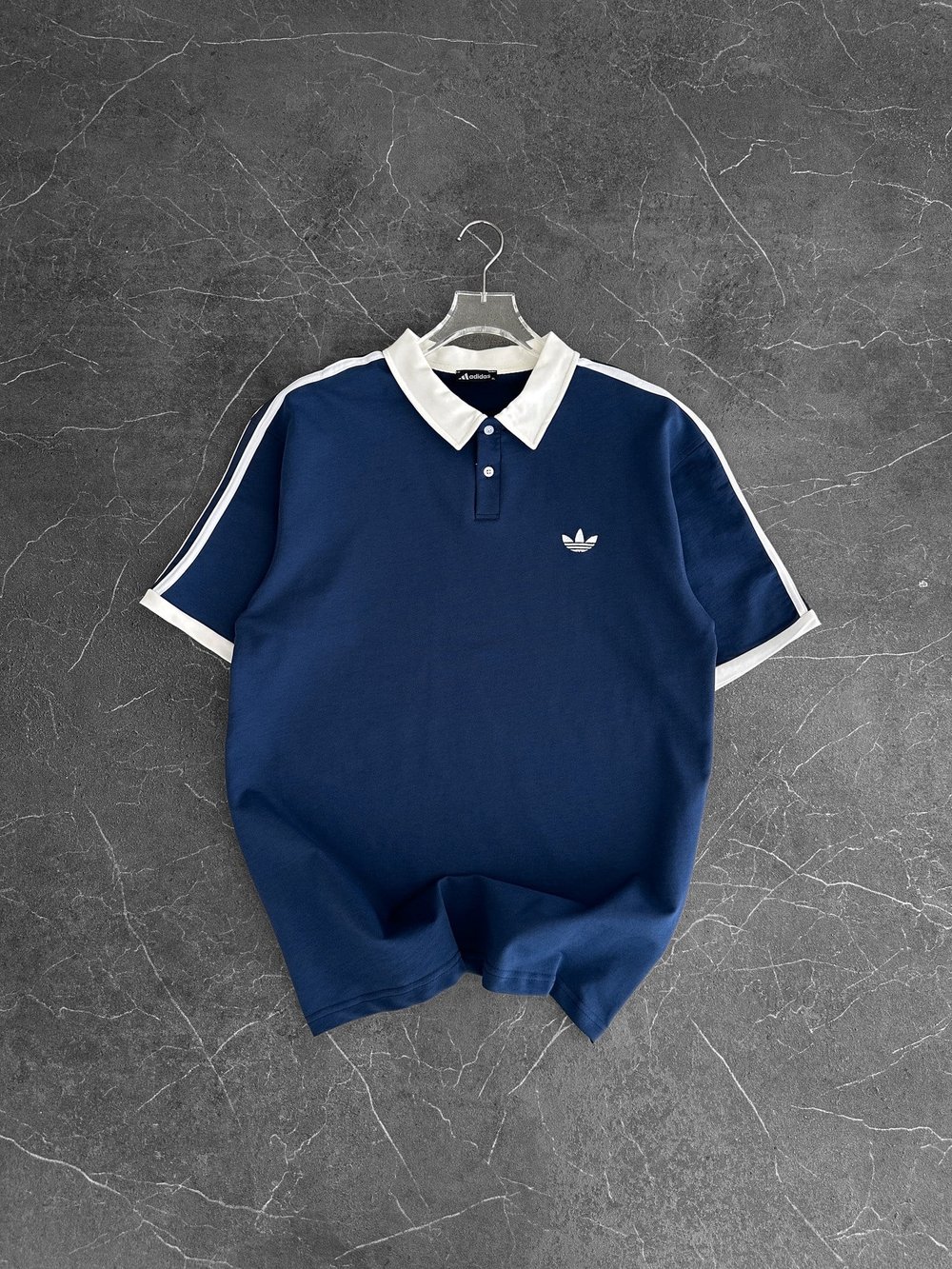 LACİVERT POLO YAKA ADİDAS TSHİRT